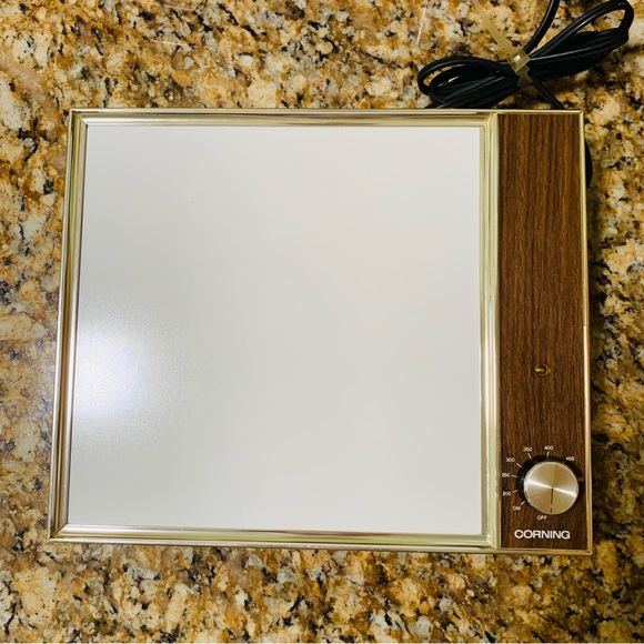 VTG CORNING TABLE RANGE WARMER E-1310 - Picture 3 of 7